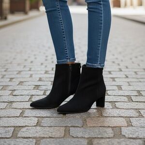 Sam Edelman Black Ankle Boots